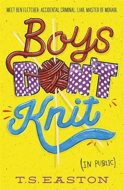 Cover: 9781471401473 | Boys Don't Knit | Tom Easton | Taschenbuch | 278 S. | Englisch | 2014