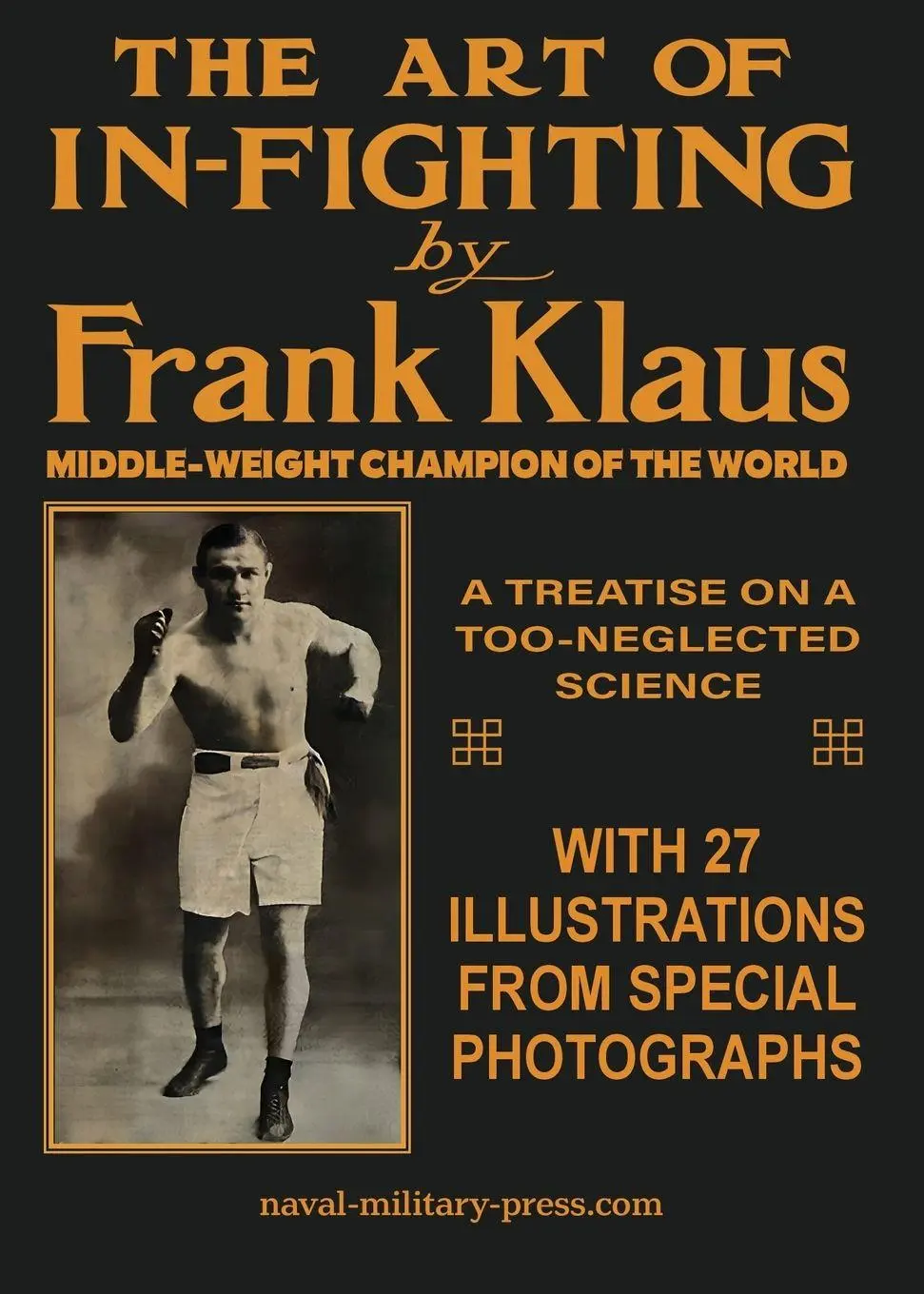 Cover: 9781474541473 | THE ART OF IN-FIGHTING A Treatise On A Too-Neglected Science | Klaus
