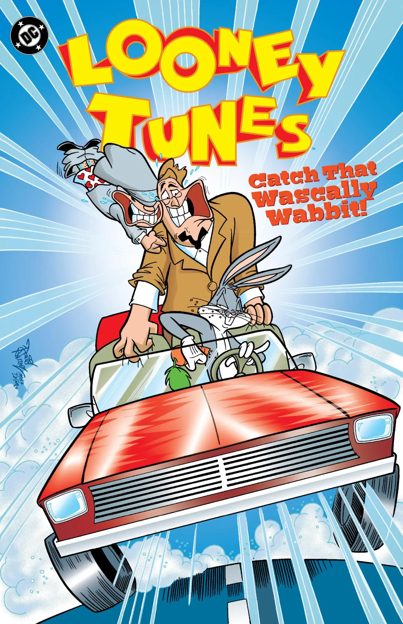 Cover: 9781799501473 | Looney Tunes: Catch That Wascally Wabbit! | Sean Carolan (u. a.)