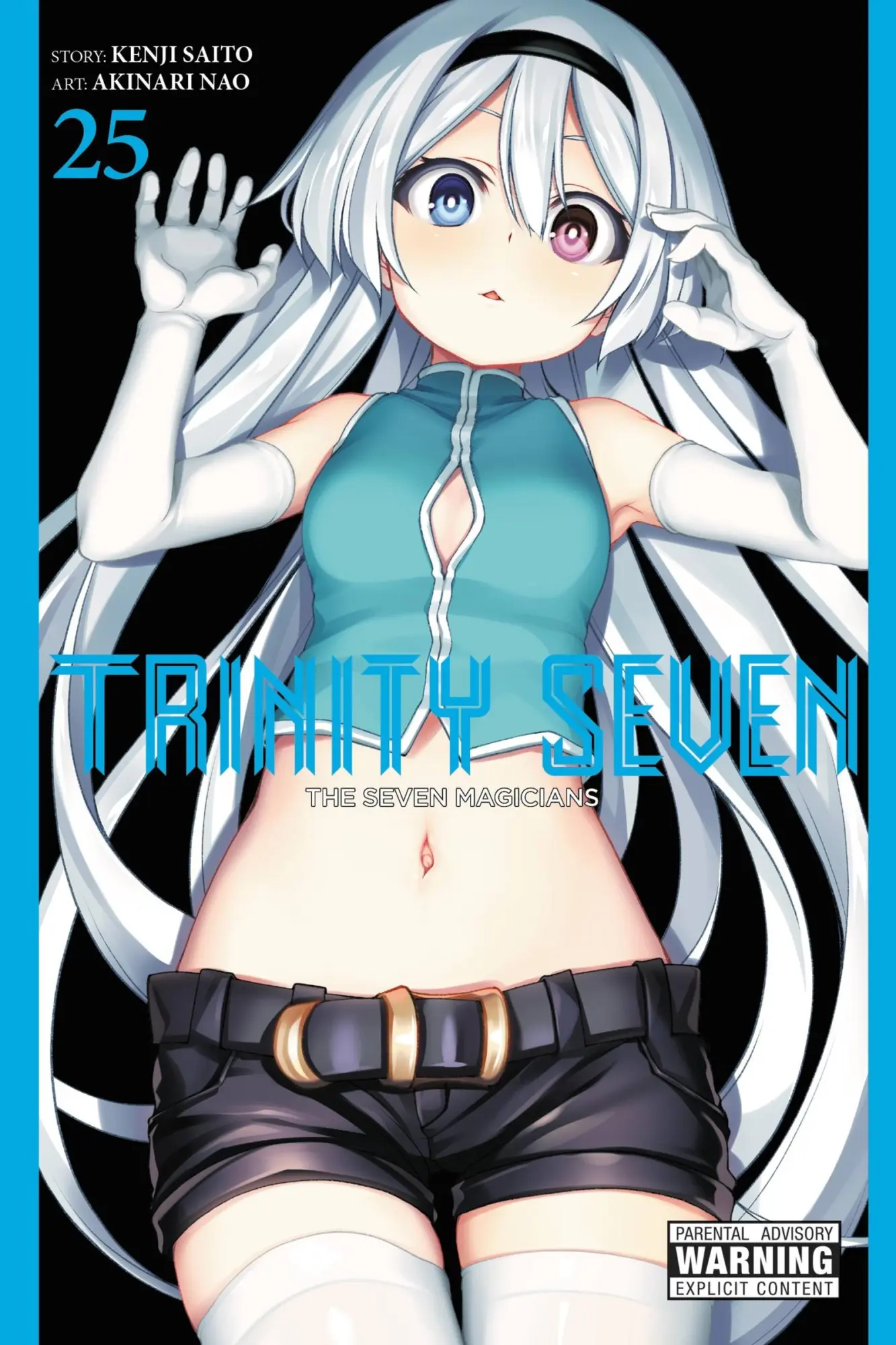 Cover: 9781975341473 | Trinity Seven, Vol. 25 | The Seven Magicians | Akinari Nao | Buch
