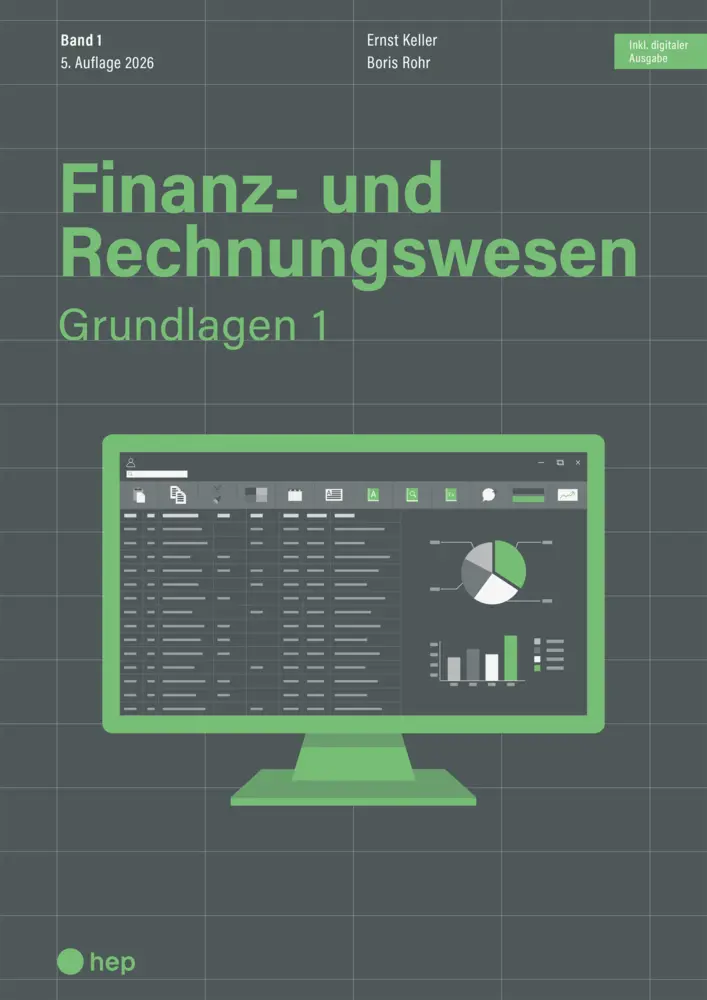 Cover: 9783035531473 | Finanz- und Rechnungswesen - Grundlagen 1 (Print inkl. digitaler...