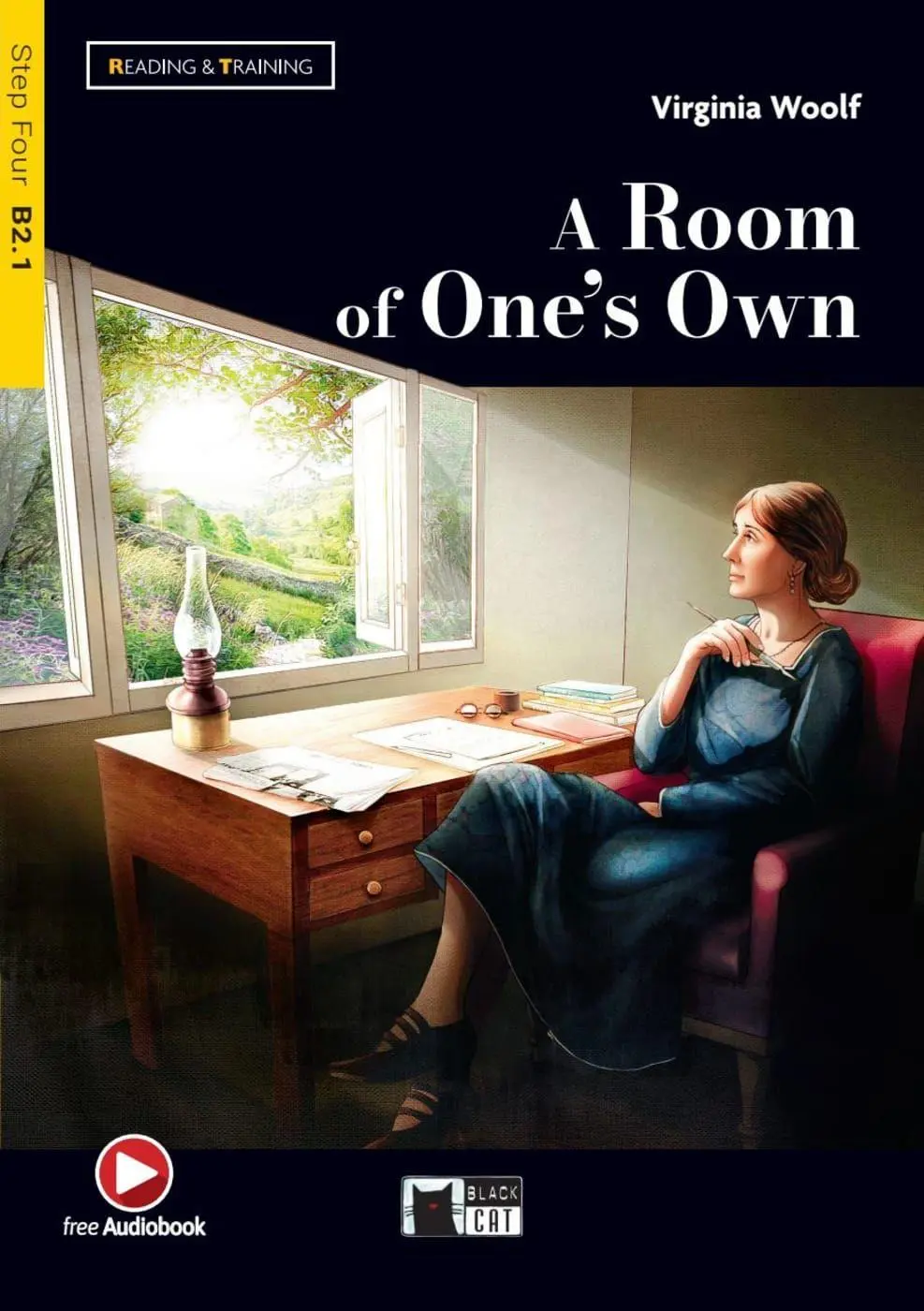 Cover: 9783125001473 | A Room of One's Own | Lektüre mit Audio-Online   | Virginia Woolf