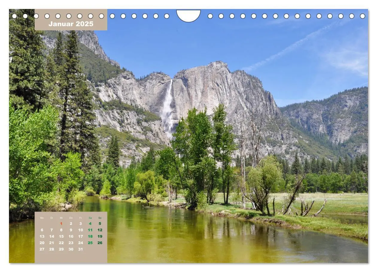 Bild: 9783435111473 | Erlebe mit mir den Westen der USA (Wandkalender 2025 DIN A4 quer),...