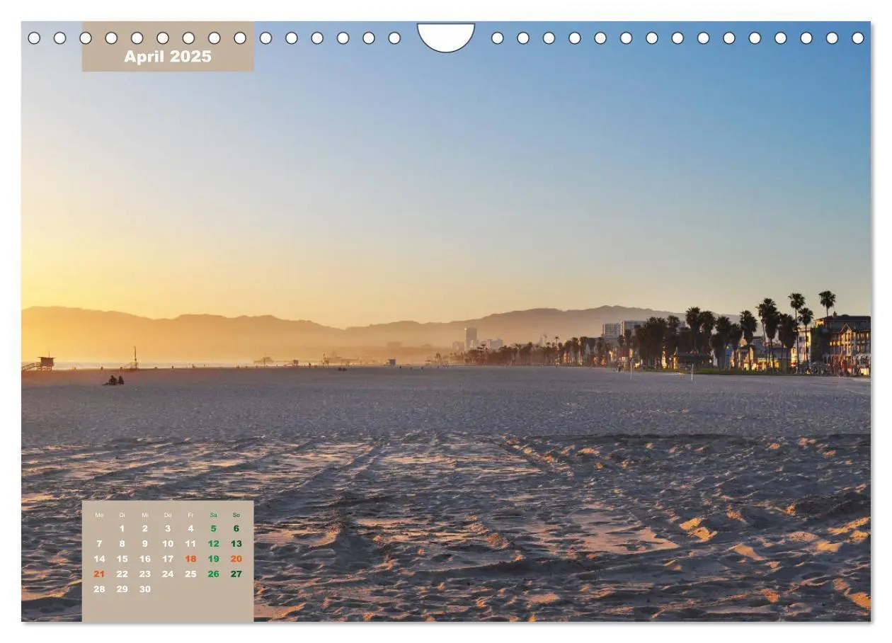 Bild: 9783435111473 | Erlebe mit mir den Westen der USA (Wandkalender 2025 DIN A4 quer),...