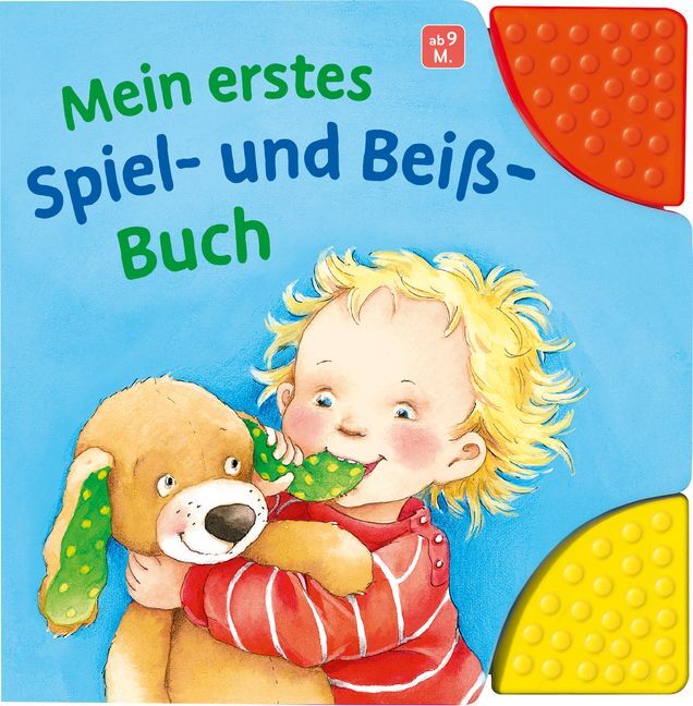 Cover: 9783473421473 | Mein erstes Spiel- und Beiß-Buch | Regina Schwarz | Buch | 14 S.