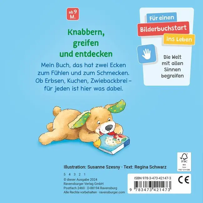 Bild: 9783473421473 | Mein erstes Spiel- und Beiß-Buch | Regina Schwarz | Buch | 14 S.