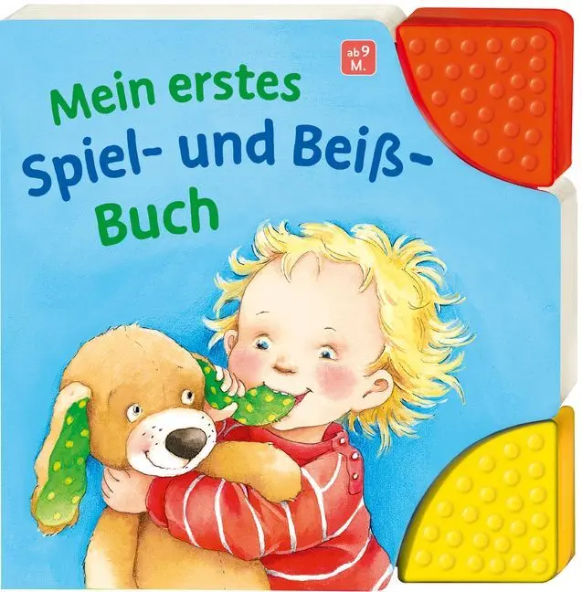 Bild: 9783473421473 | Mein erstes Spiel- und Beiß-Buch | Regina Schwarz | Buch | 14 S.