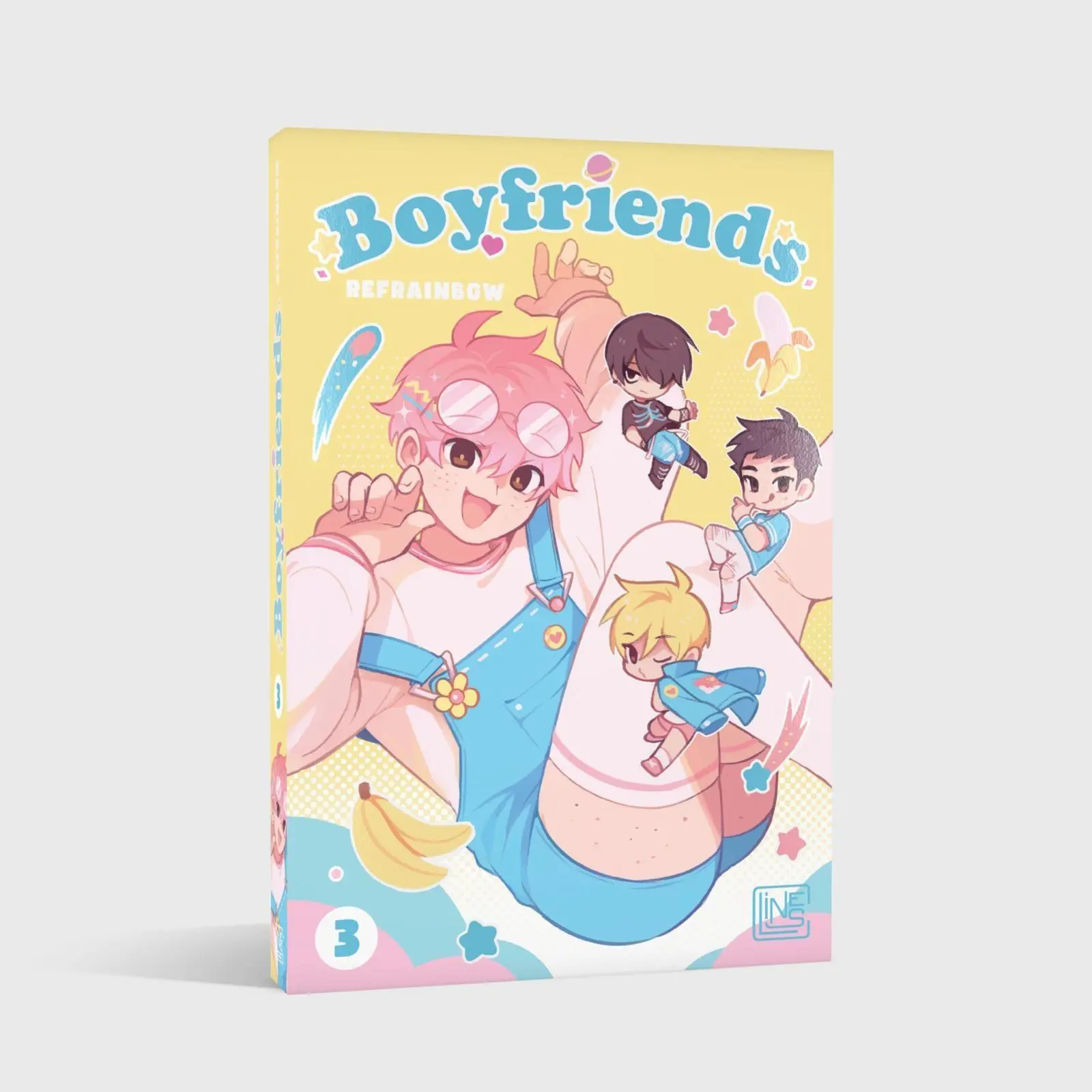 Bild: 9783551631473 | Boyfriends 3 | Refrainbow | Taschenbuch | Boyfriends | 288 S. | 2025
