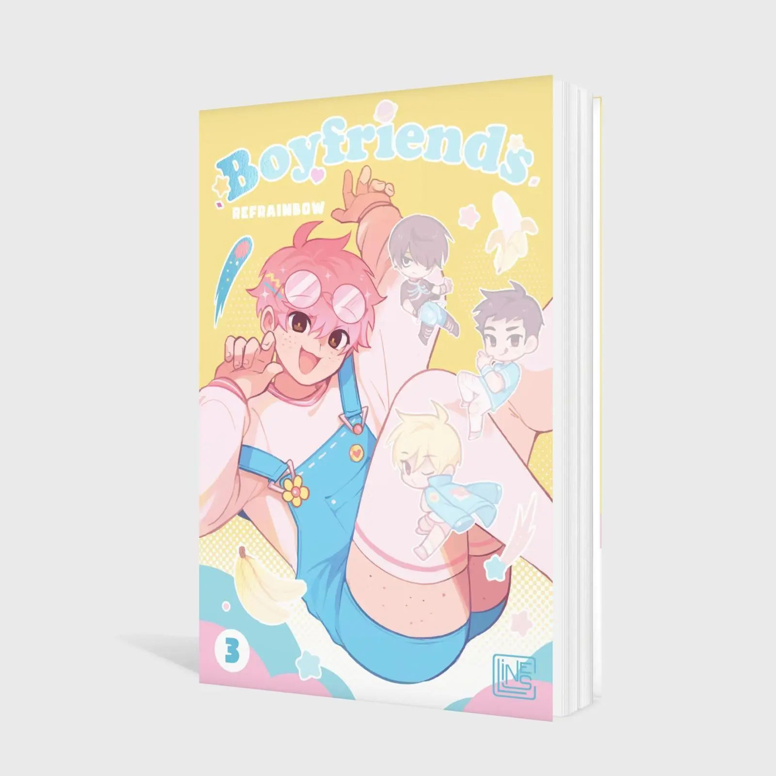 Bild: 9783551631473 | Boyfriends 3 | Refrainbow | Taschenbuch | Boyfriends | 288 S. | 2025
