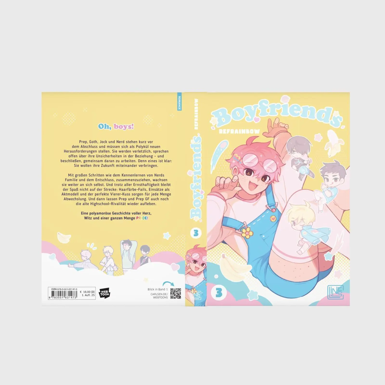 Bild: 9783551631473 | Boyfriends 3 | Refrainbow | Taschenbuch | Boyfriends | 288 S. | 2025