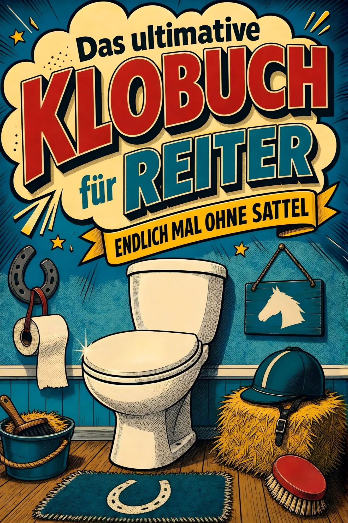 Cover: 9783696101473 | Das ultimative Klobuch für Reiter | Endlich mal ohne Sattel | Buch