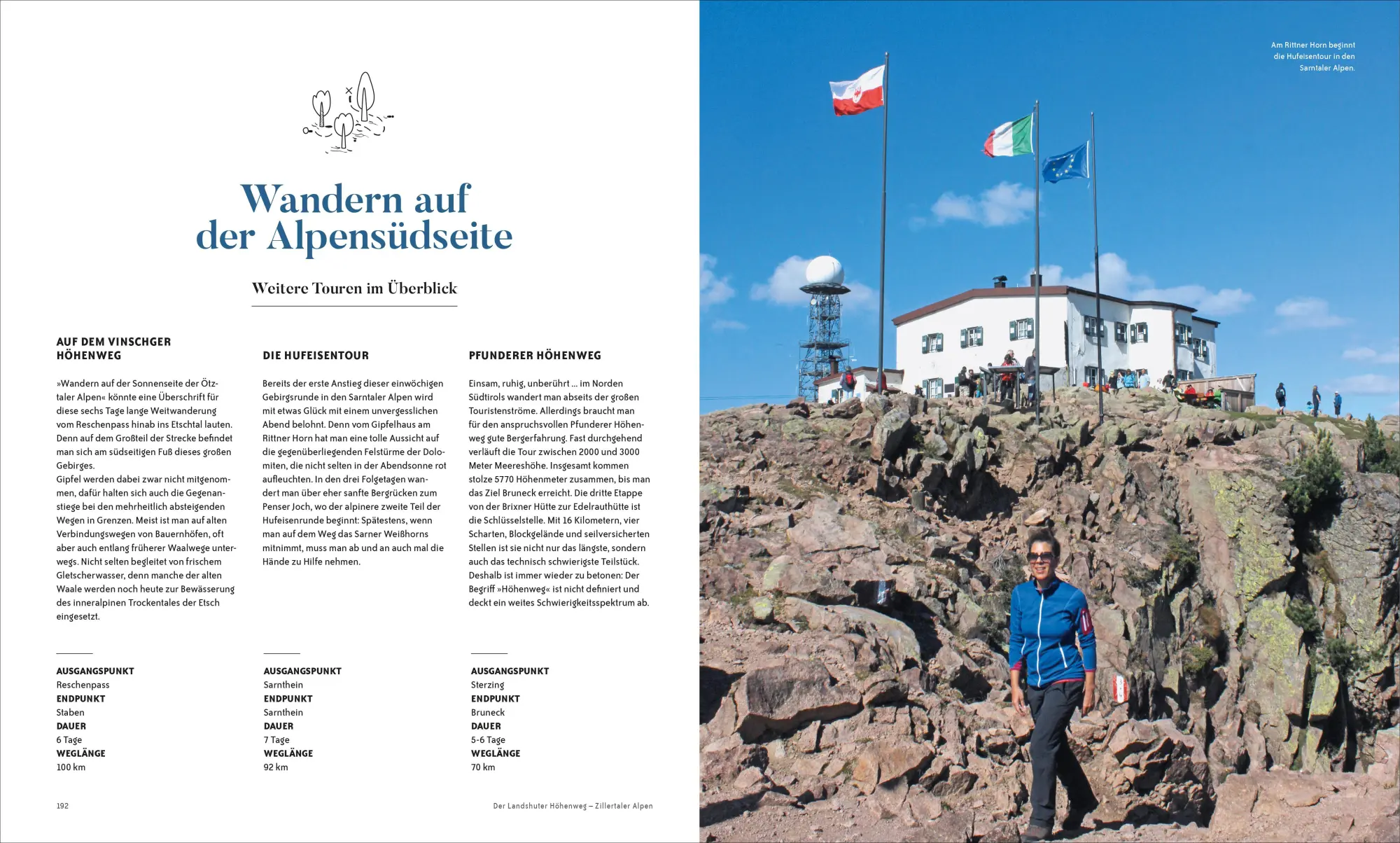 Bild: 9783734331473 | Die ultimativen Wanderwege in den Alpen | 50 legendäre Touren | Buch