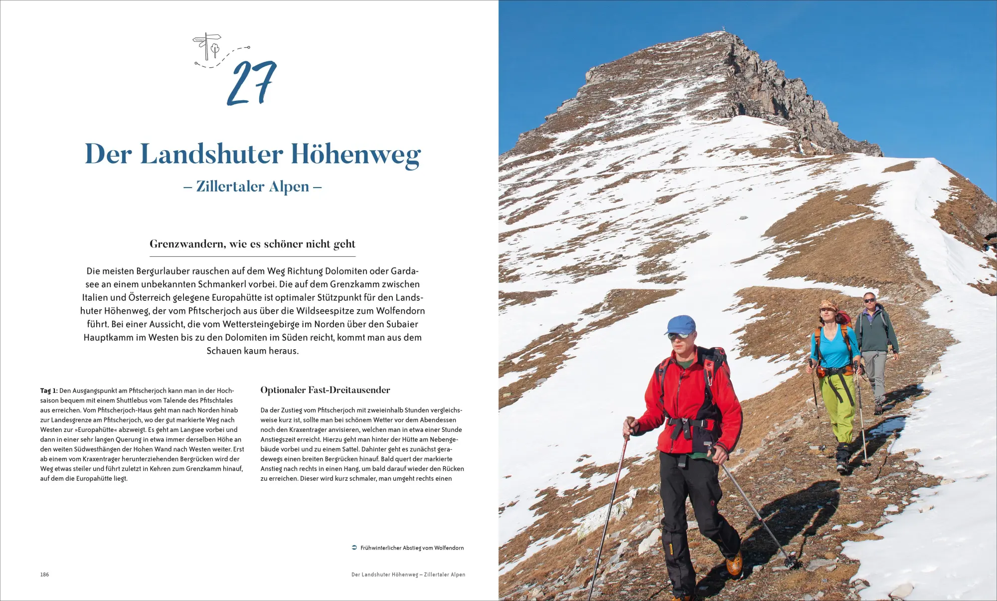 Bild: 9783734331473 | Die ultimativen Wanderwege in den Alpen | 50 legendäre Touren | Buch