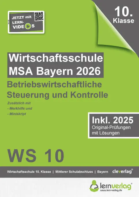 Cover: 9783743001473 | Original-Prüfungen Wirtschaftsschulabschluss Bayern 2026...