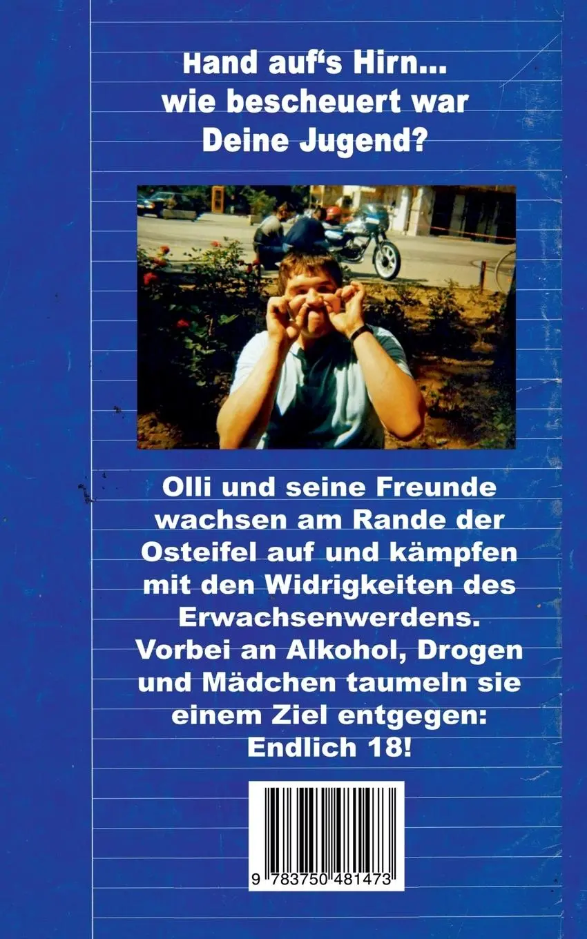 Rückseite: 9783750481473 | Eifeljugend im Speckmantel | Wolfgang Süß | Taschenbuch | 468 S.
