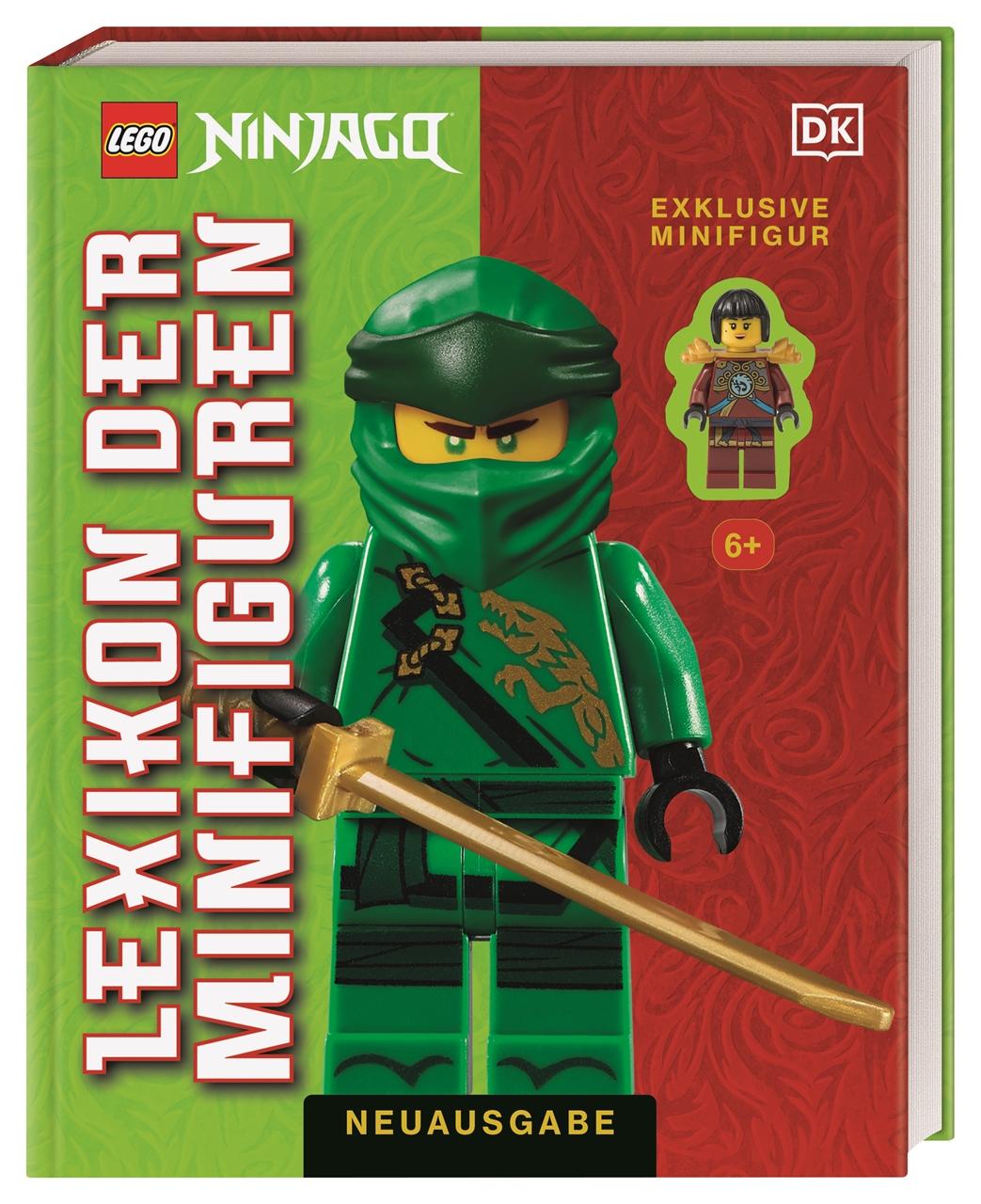 Cover: 9783831041473 | LEGO® NINJAGO® Lexikon der Minifiguren. Neuausgabe | Hugo | Buch