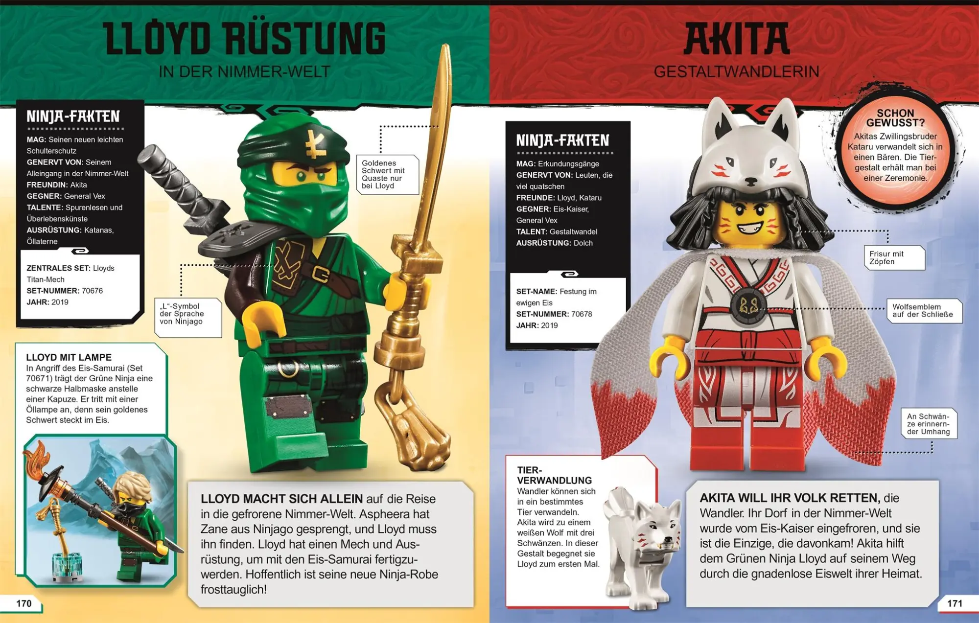 Bild: 9783831041473 | LEGO® NINJAGO® Lexikon der Minifiguren. Neuausgabe | Hugo | Buch