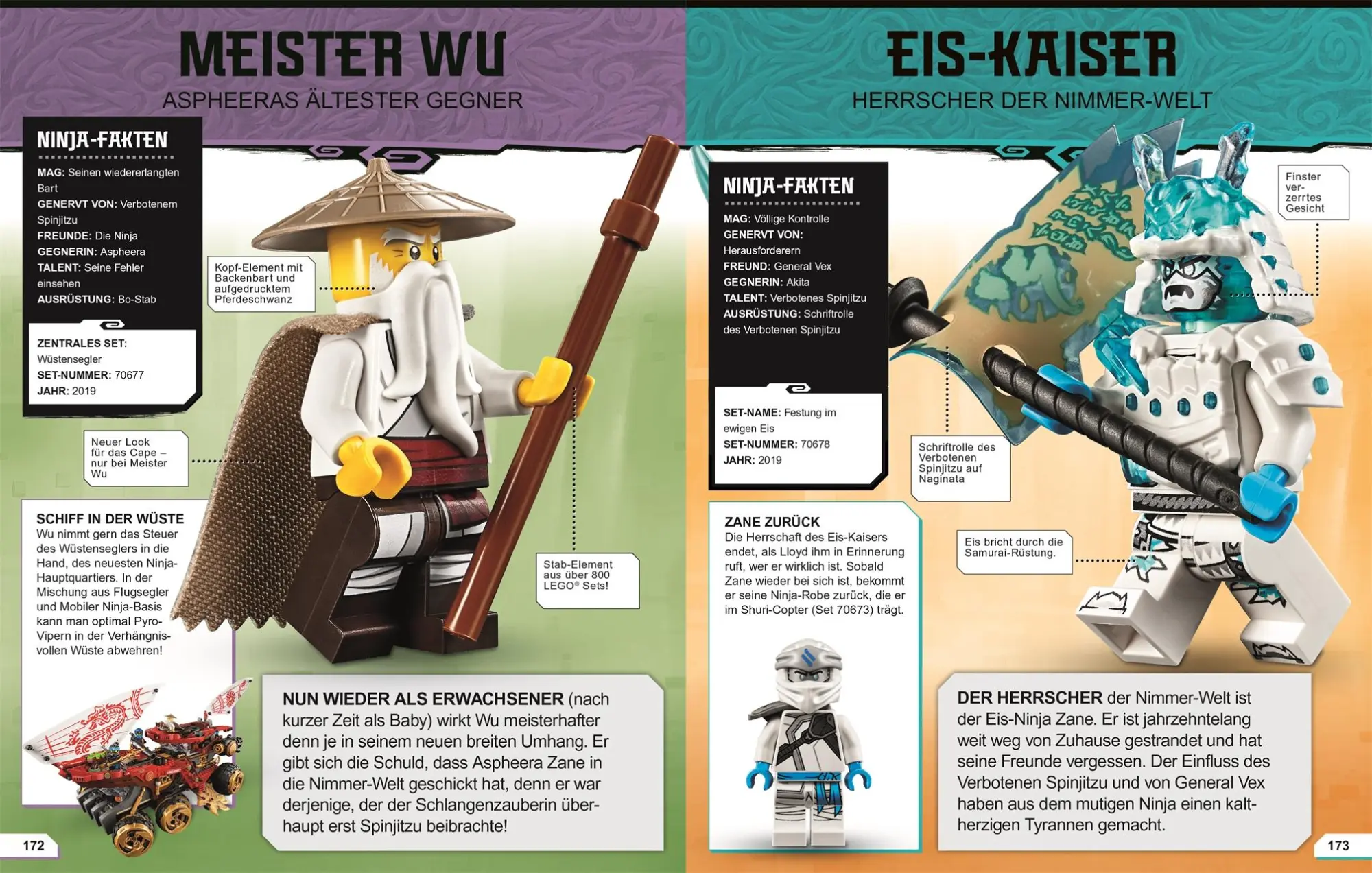 Bild: 9783831041473 | LEGO® NINJAGO® Lexikon der Minifiguren. Neuausgabe | Hugo | Buch
