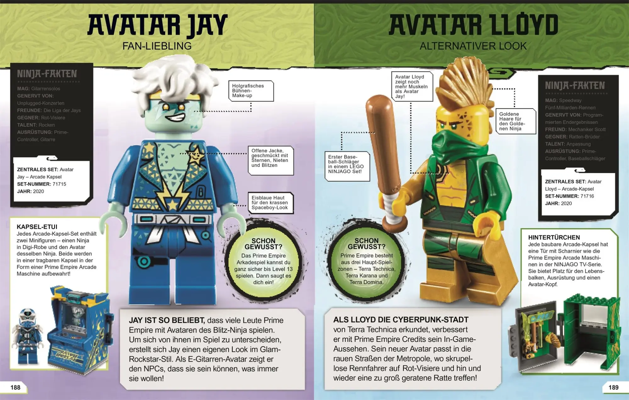 Bild: 9783831041473 | LEGO® NINJAGO® Lexikon der Minifiguren. Neuausgabe | Hugo | Buch