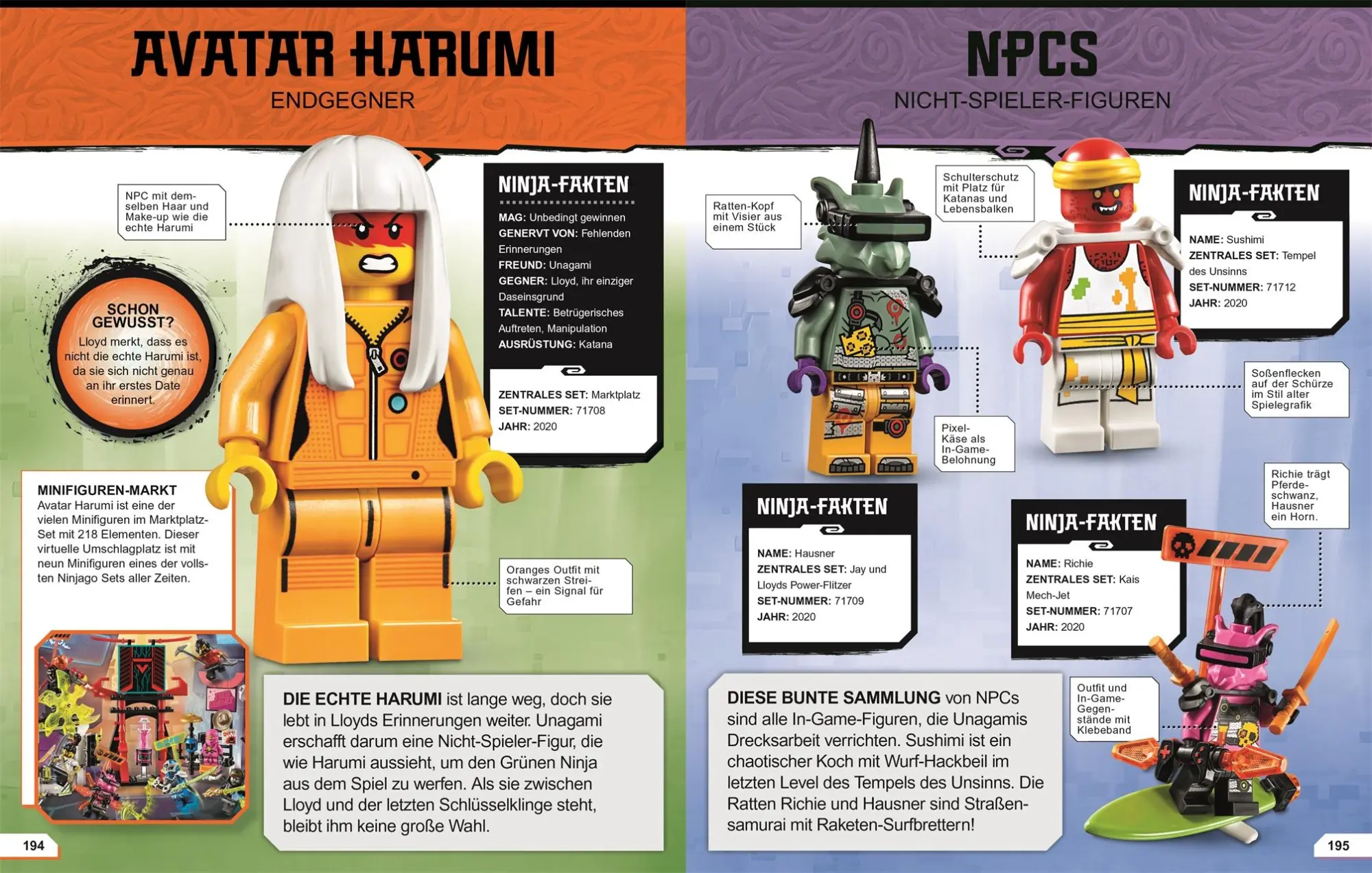 Bild: 9783831041473 | LEGO® NINJAGO® Lexikon der Minifiguren. Neuausgabe | Hugo | Buch