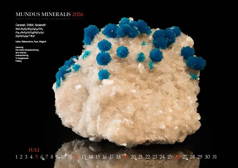Bild: 9783957561473 | MUNDUS MINERALIS 2026 | Die Welt der Mineralien | Jörg Neubert | 2026