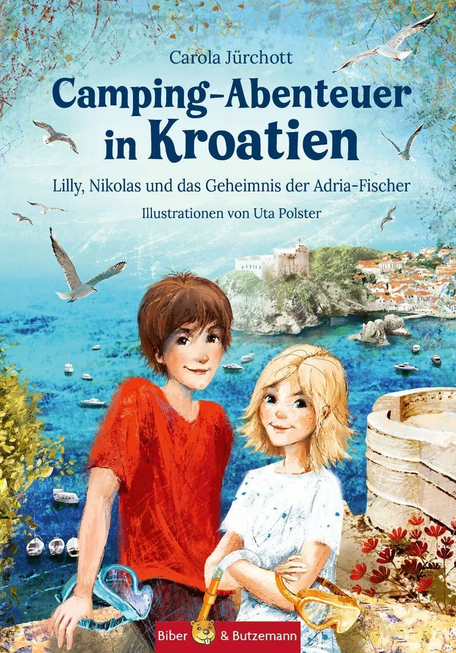 Cover: 9783959161473 | Camping-Abenteuer in Kroatien - Lilly, Nikolas und das Geheimnis...