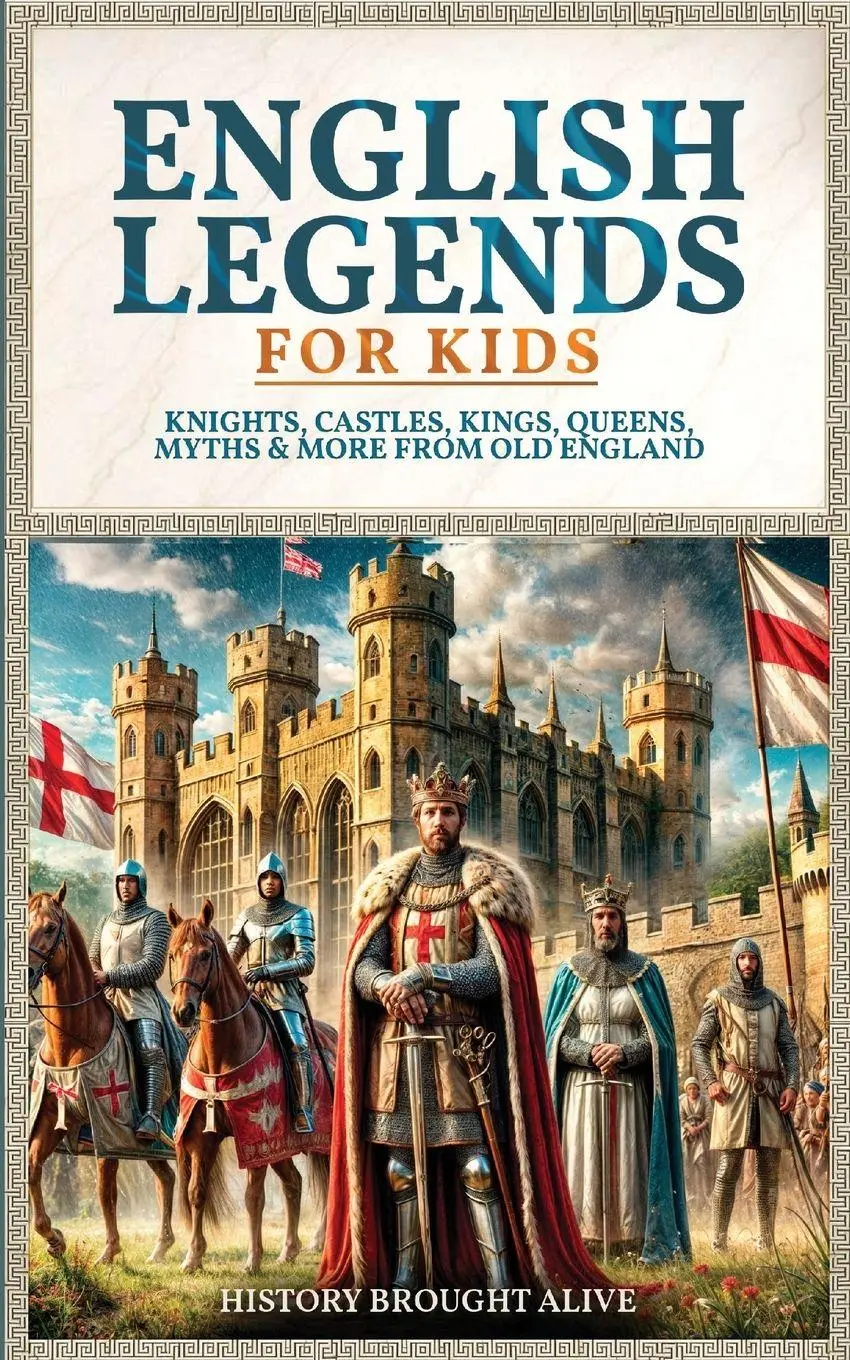 Cover: 9798349401473 | English Legends For Kids | History Brought Alive | Taschenbuch | 2025