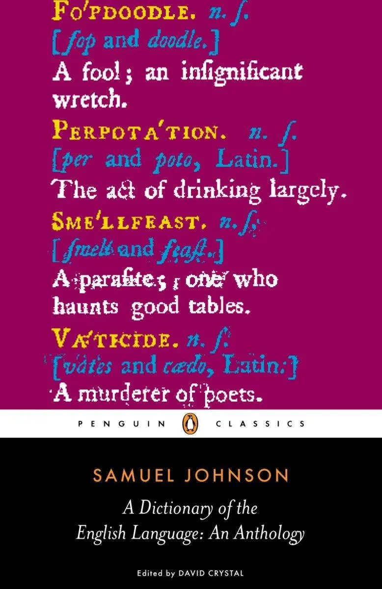 Cover: 9780141441573 | A Dictionary of the English Language | An Anthology | Samuel Johnson