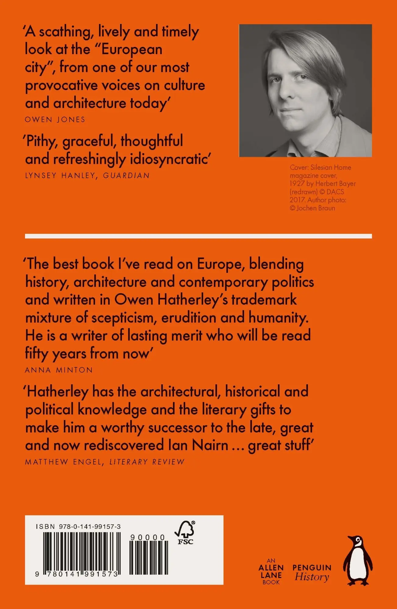 Rückseite: 9780141991573 | Trans-Europe Express | Tours of a Lost Continent | Owen Hatherley