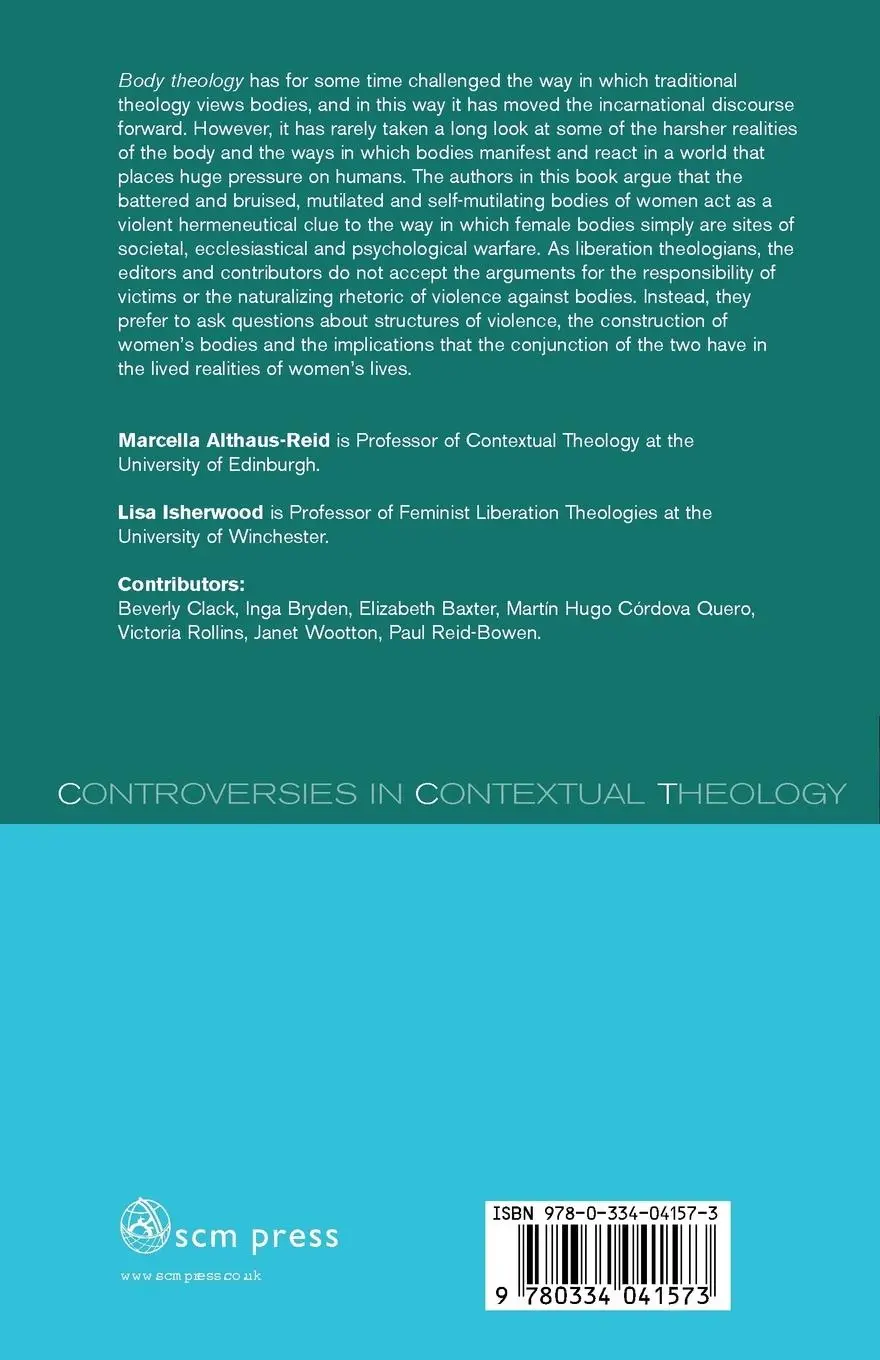 Rückseite: 9780334041573 | Controversies in Body Theology | Marcella Althaus-Reid (u. a.) | Buch