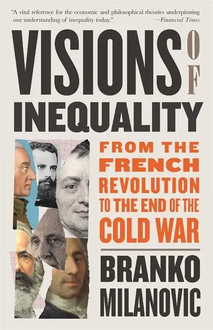 Cover: 9780674301573 | Visions of Inequality | Branko Milanovic | Taschenbuch | Englisch