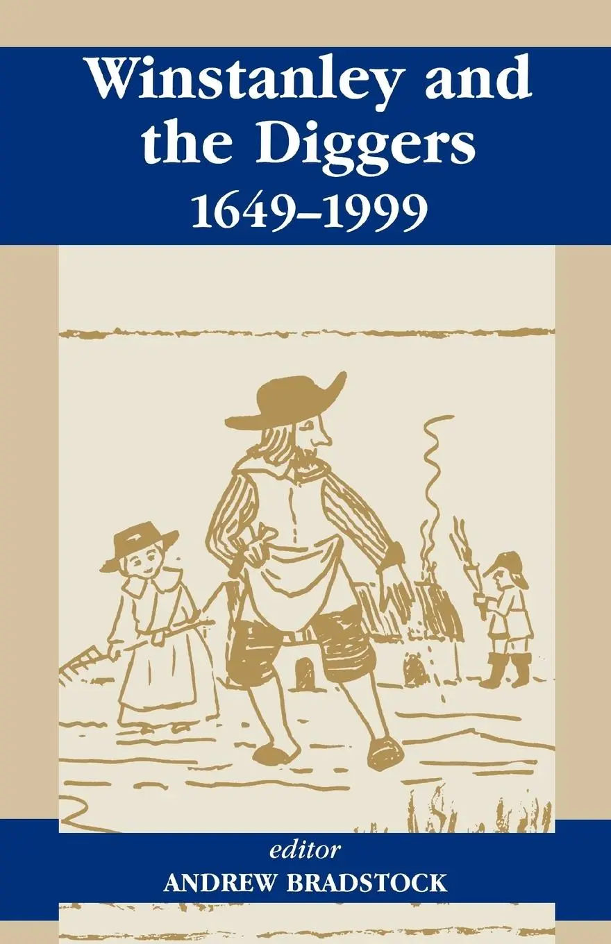 Cover: 9780714681573 | Winstanley and the Diggers, 1649-1999 | Andrew Bradstock | Taschenbuch