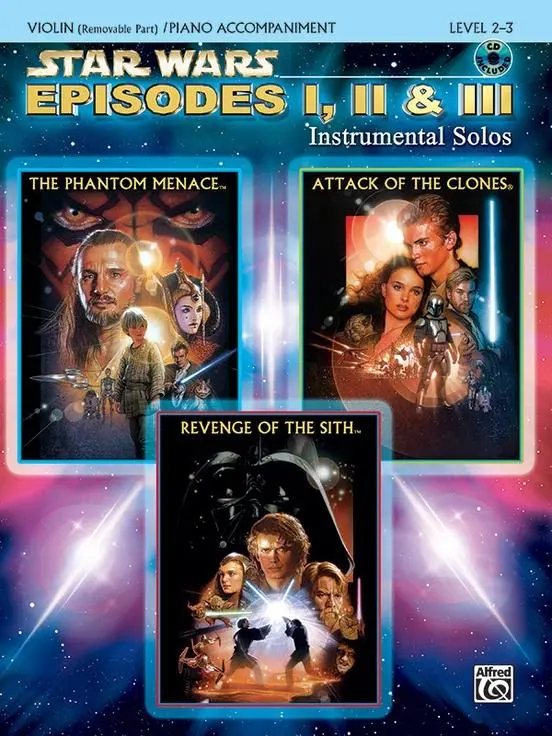 Cover: 9780757941573 | Star Wars®: Episodes I, II &amp; III | John/Alfred Music Williams | Buch