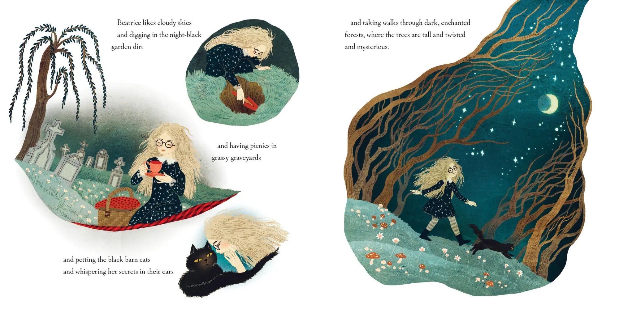 Bild: 9781643751573 | Beatrice Likes the Dark | April Genevieve Tucholke | Buch | Gebunden