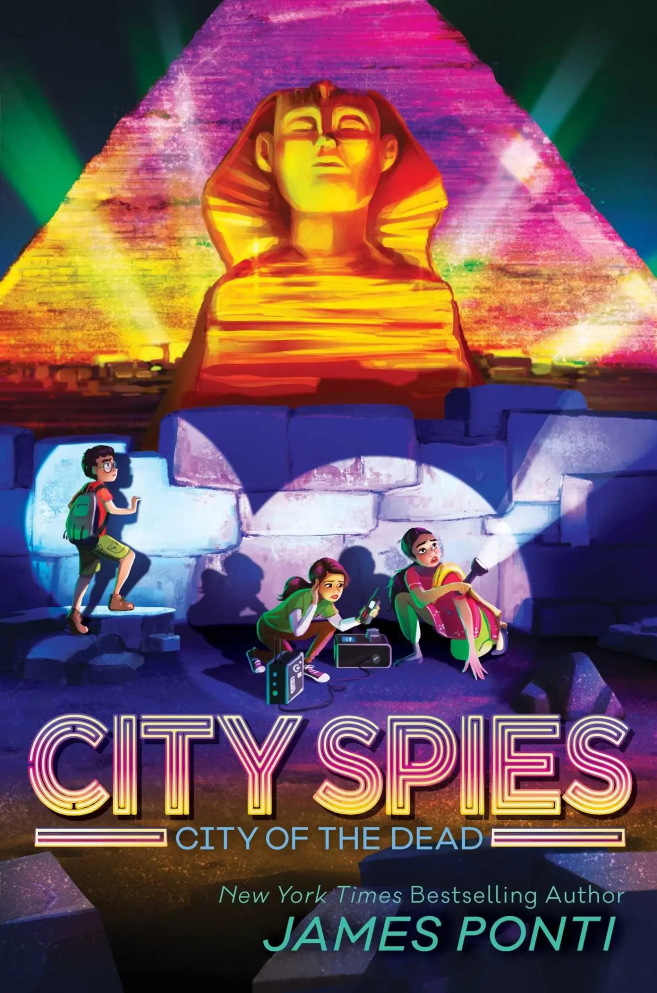 Cover: 9781665911573 | City of the Dead | James Ponti | Buch | Gebunden | Englisch | 2023