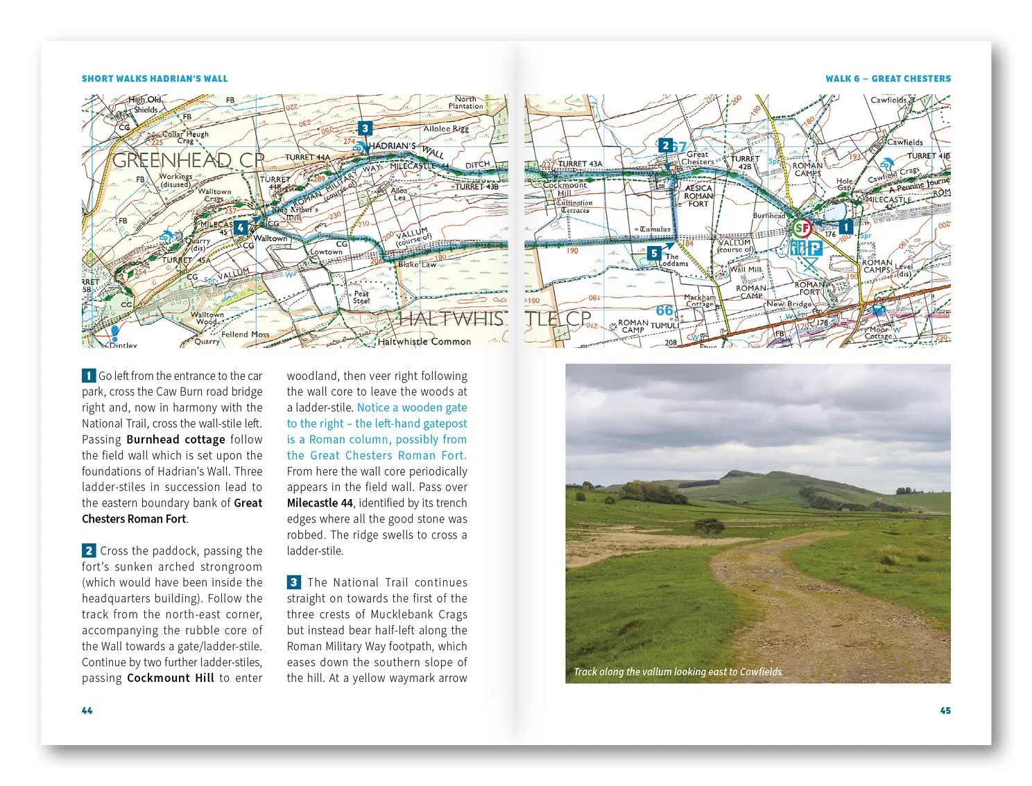 Bild: 9781786311573 | 15 Short Walks Hadrian's Wall | Mark Richards | Taschenbuch | Englisch