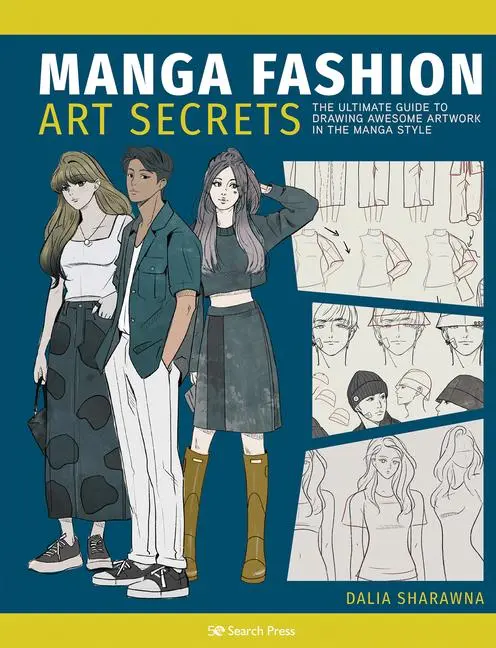 Cover: 9781800921573 | Manga Art Fashion Secrets | Dalia Sharawna | Taschenbuch | Englisch
