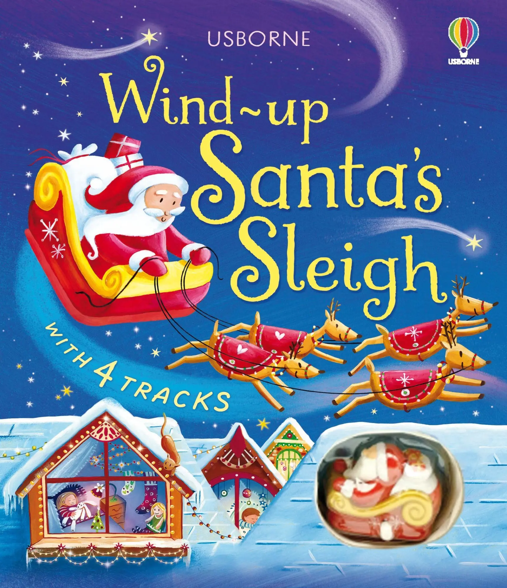 Cover: 9781836041573 | Wind-Up Santa's Sleigh | Fiona Watt | Buch | Wind-up | Englisch | 2025
