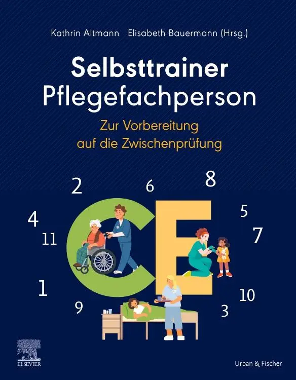 Cover: 9783437251573 | Selbsttrainer Pflegefachperson zur Vorbereitung auf die...