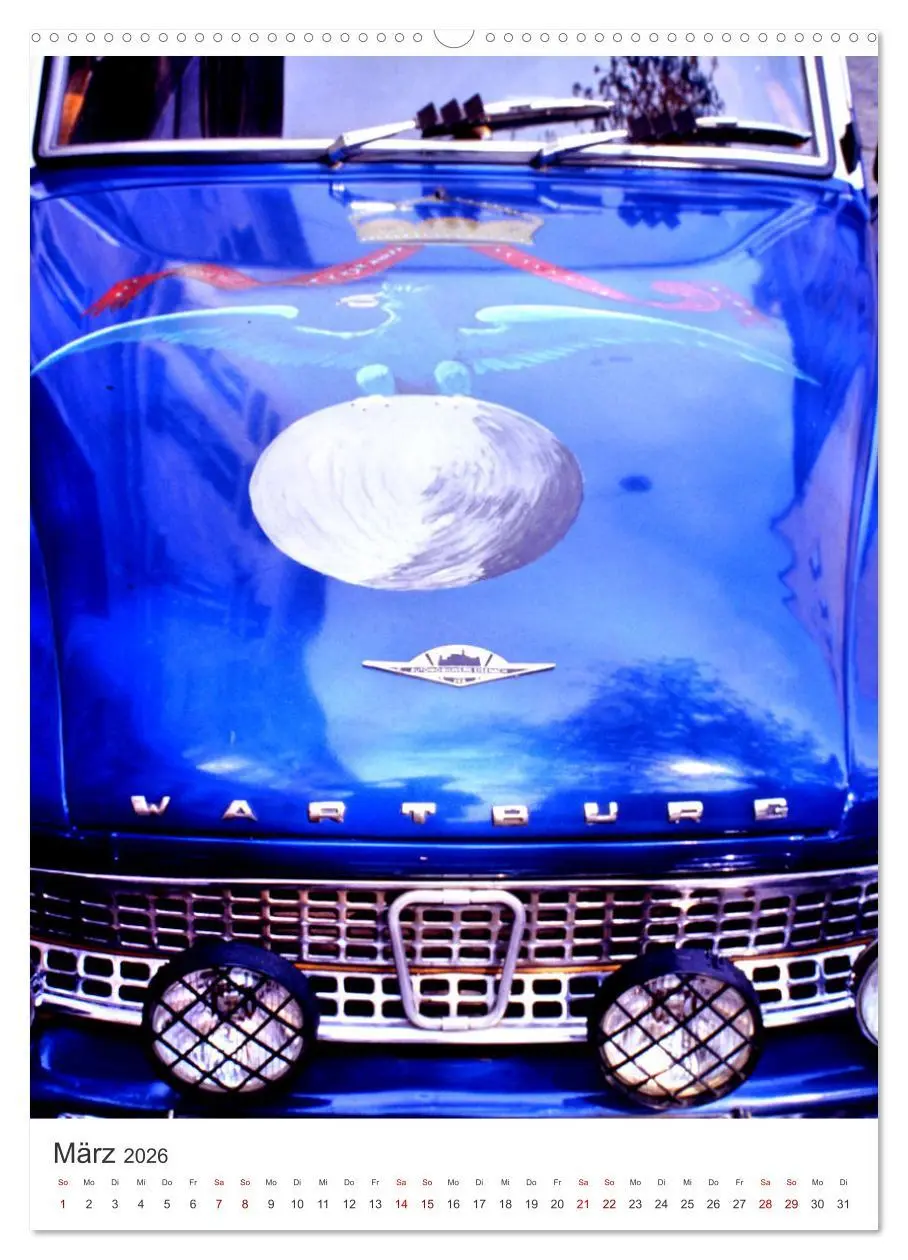 Bild: 9783457291573 | Auto-Land DDR - Trabant und Wartburg (hochwertiger Premium...