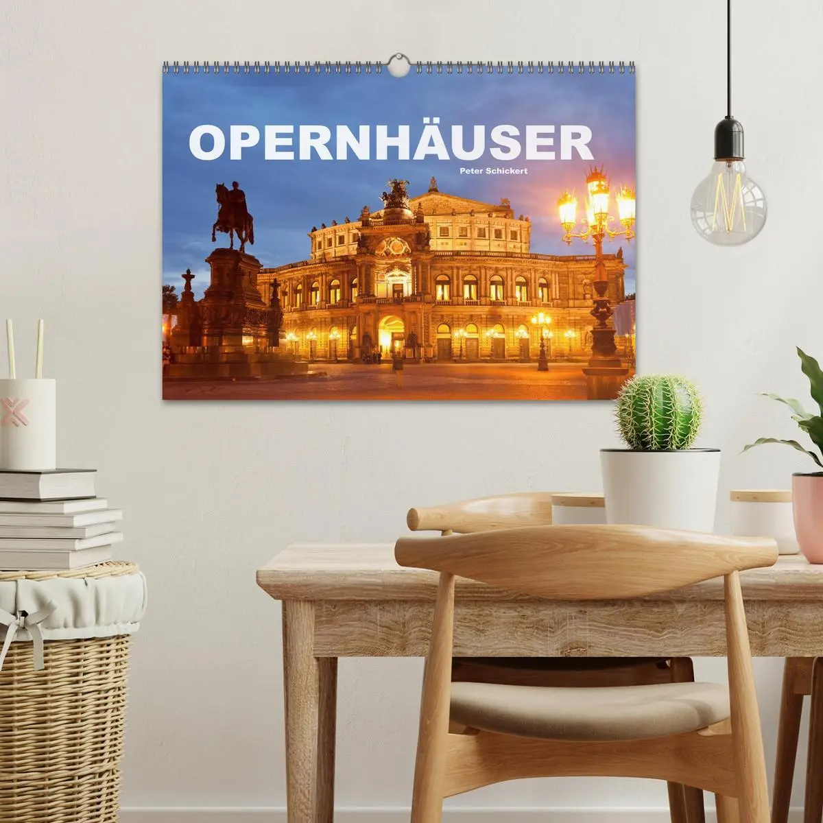 Bild: 9783457741573 | Opernhäuser (Wandkalender 2026 DIN A3 quer), CALVENDO Monatskalender