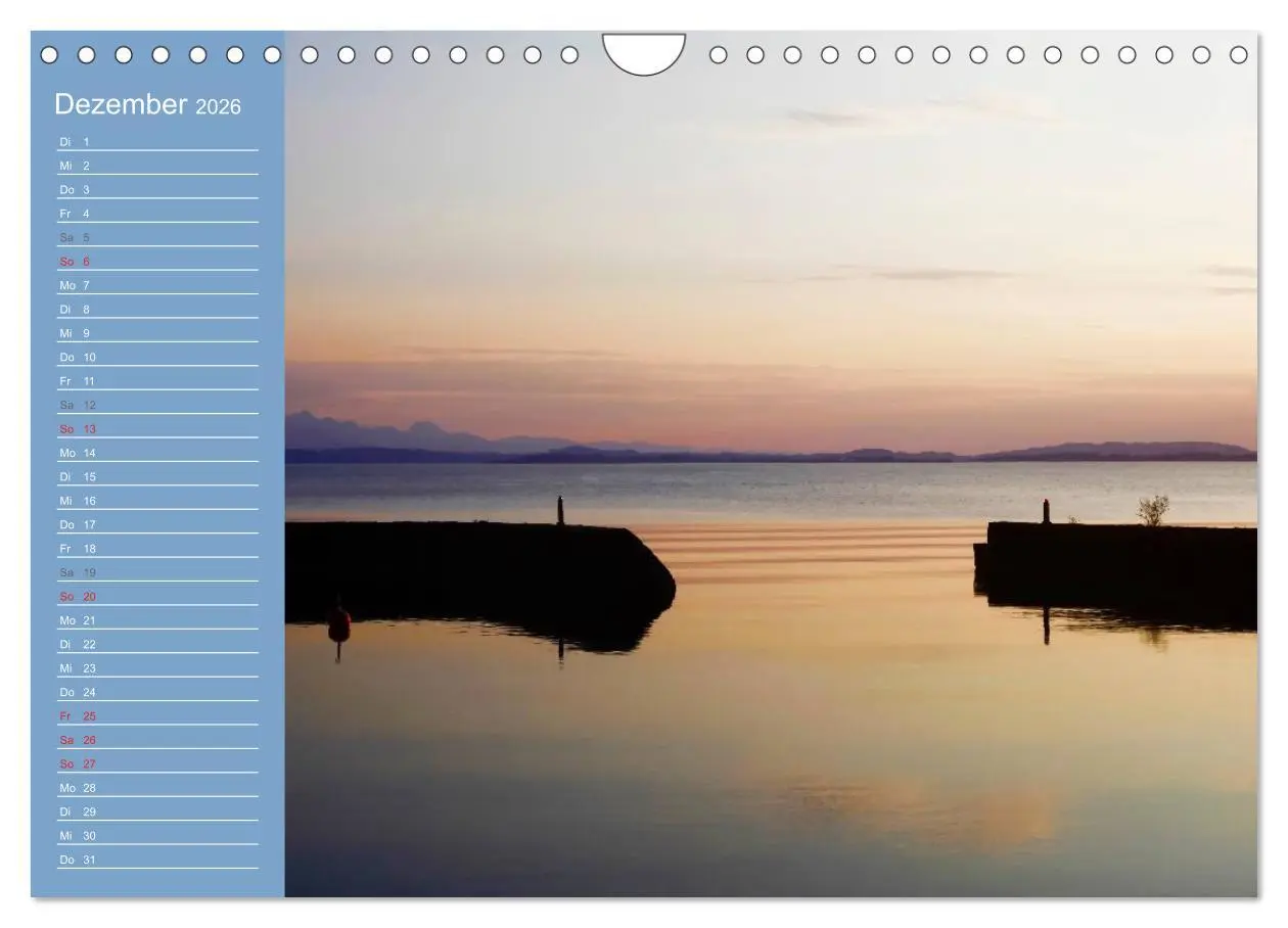 Bild: 9783457811573 | Am schönen Chiemsee (Wandkalender 2026 DIN A4 quer), CALVENDO...