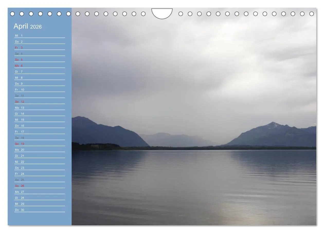 Bild: 9783457811573 | Am schönen Chiemsee (Wandkalender 2026 DIN A4 quer), CALVENDO...