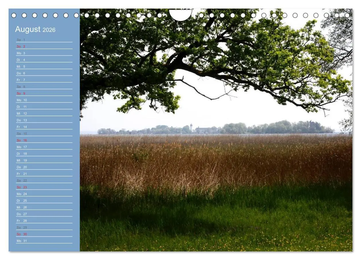 Bild: 9783457811573 | Am schönen Chiemsee (Wandkalender 2026 DIN A4 quer), CALVENDO...