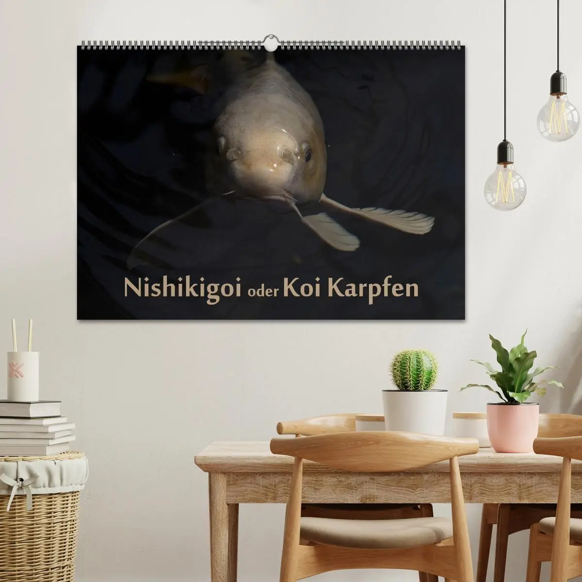 Bild: 9783516141573 | Nishikigoi oder Koi Karpfen (Wandkalender 2026 DIN A2 quer),...