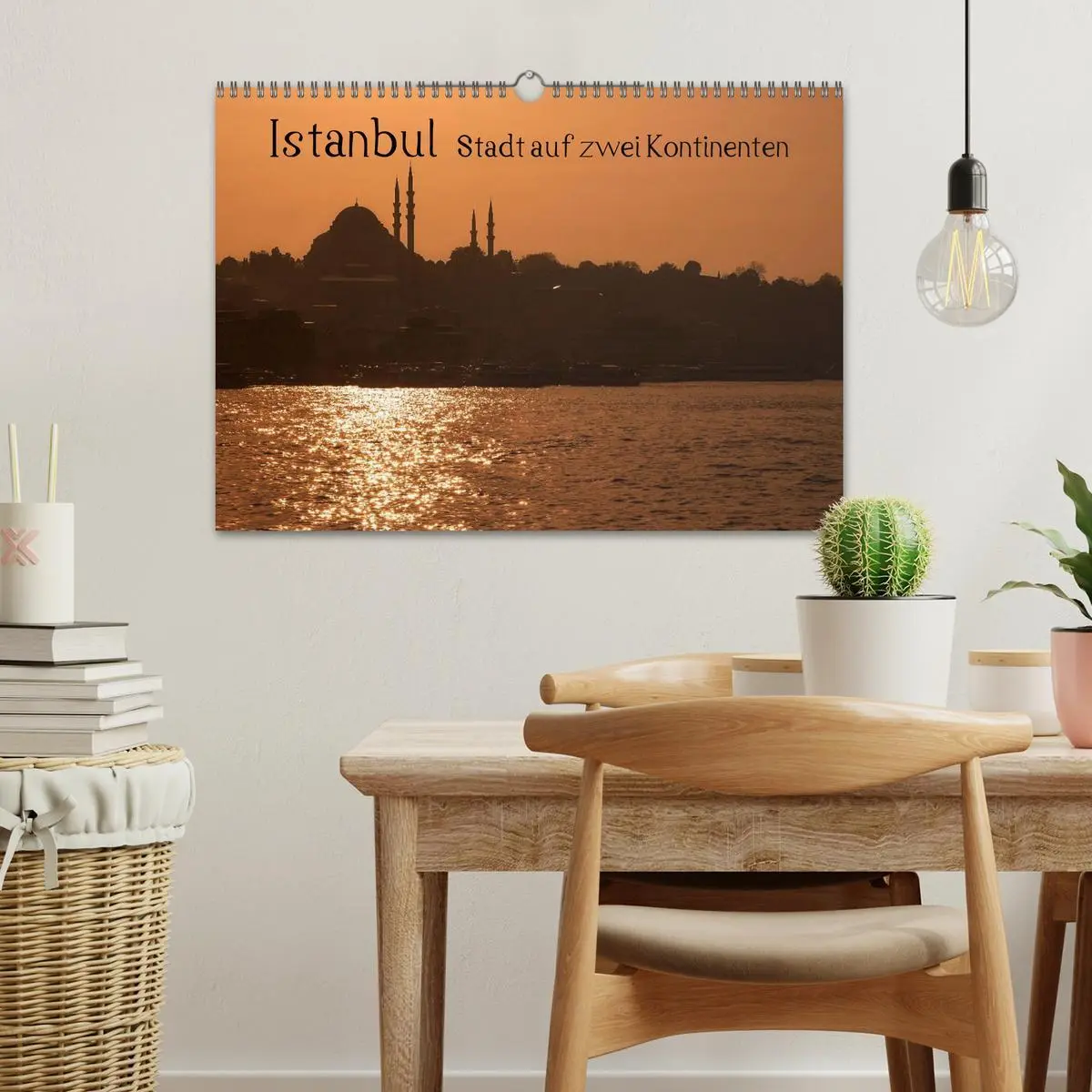 Bild: 9783516211573 | Istanbul - Stadt auf zwei Kontinenten (Wandkalender 2026 DIN A3...