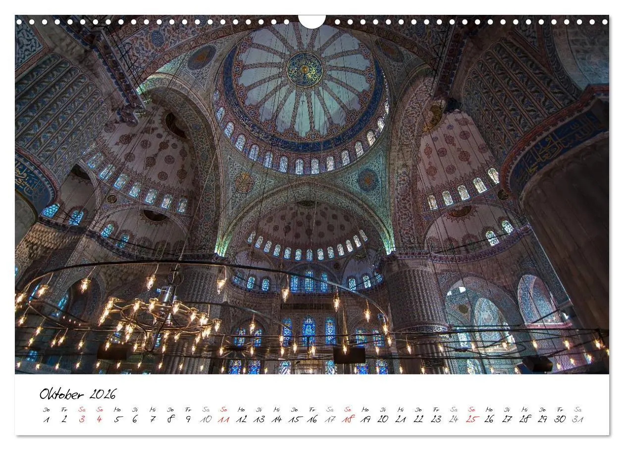 Bild: 9783516211573 | Istanbul - Stadt auf zwei Kontinenten (Wandkalender 2026 DIN A3...