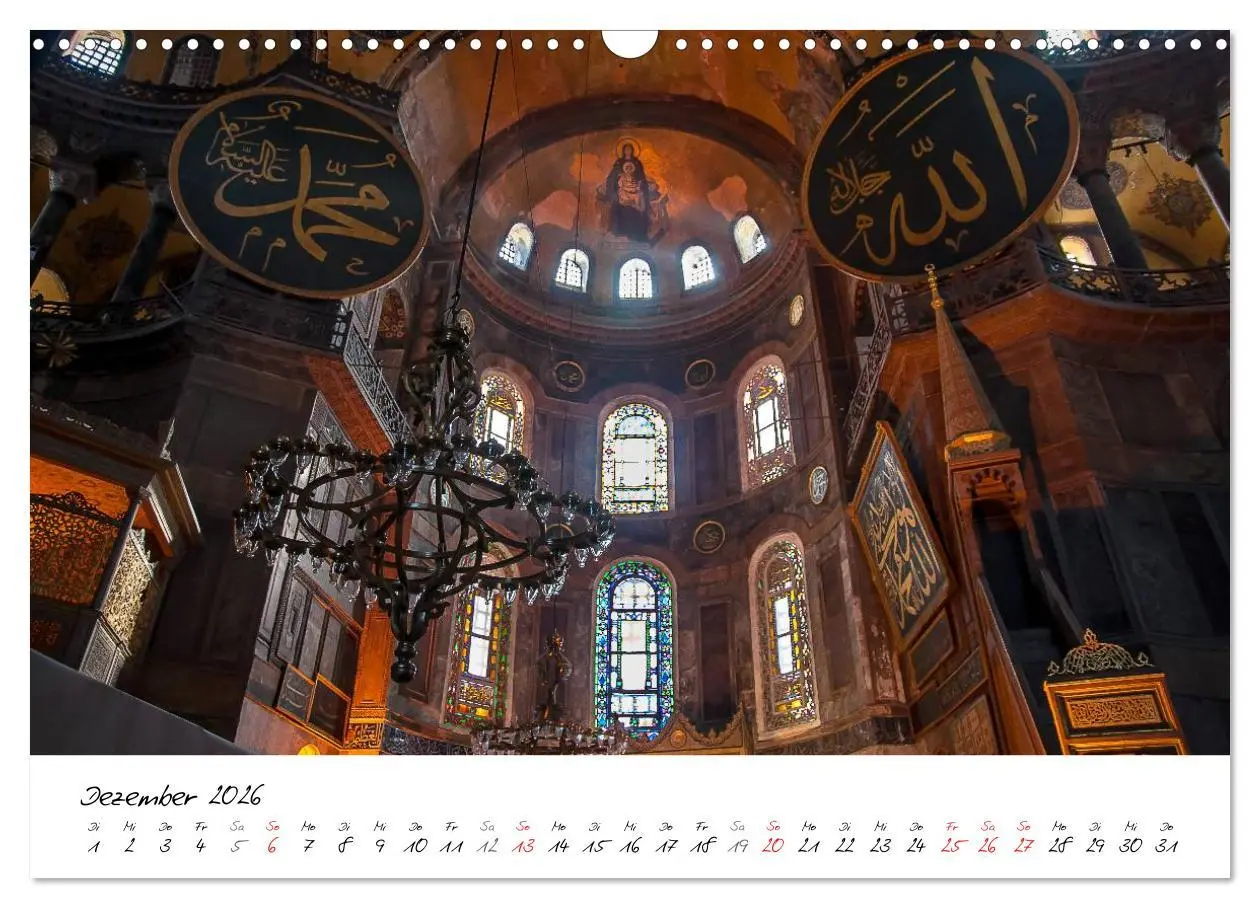 Bild: 9783516211573 | Istanbul - Stadt auf zwei Kontinenten (Wandkalender 2026 DIN A3...