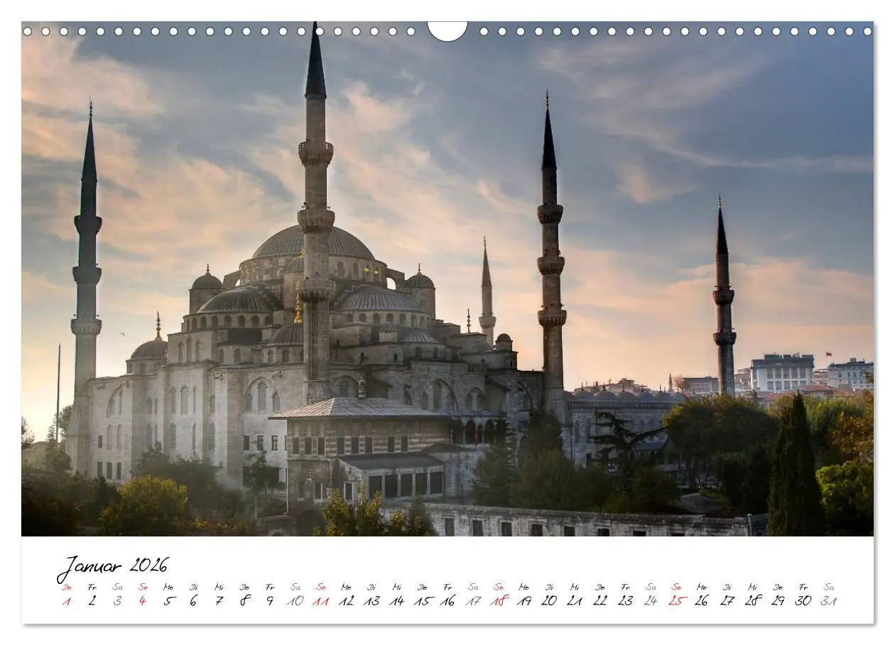 Bild: 9783516211573 | Istanbul - Stadt auf zwei Kontinenten (Wandkalender 2026 DIN A3...