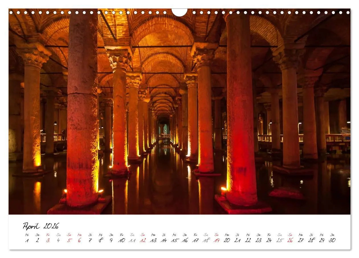 Bild: 9783516211573 | Istanbul - Stadt auf zwei Kontinenten (Wandkalender 2026 DIN A3...